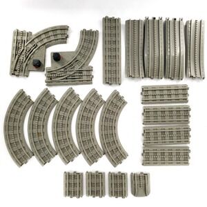 Original Lionel Little Lines Train Playset Replacement Tracks Lot Of 21